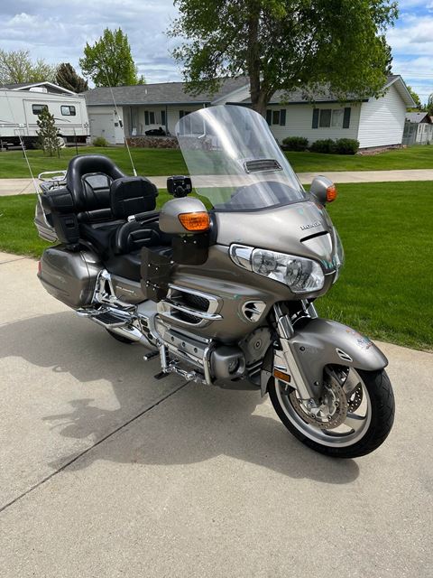 goldwing camping